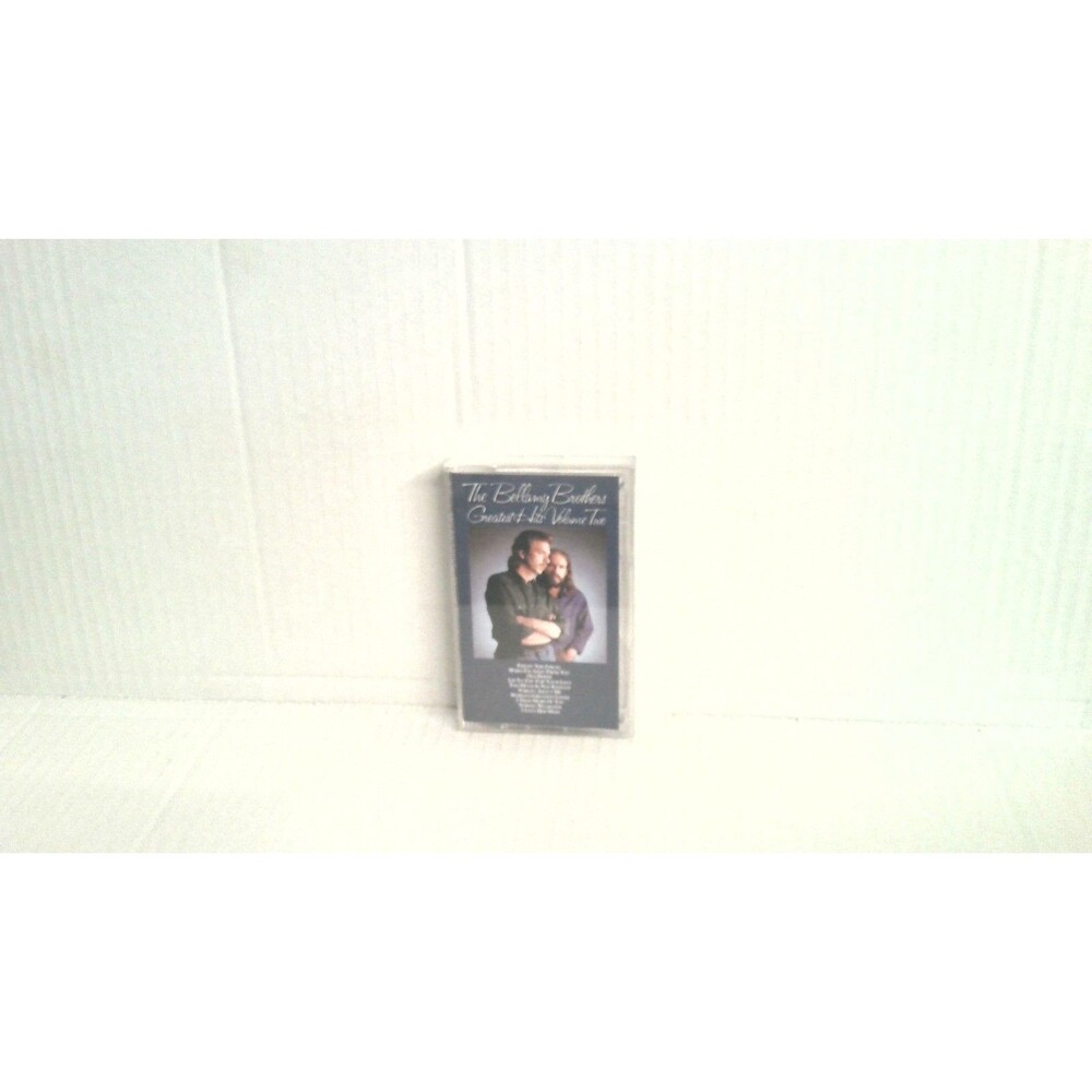 The Bellamy Brothers Greatest Hits Volume Two Cassette 1986 Curb Records